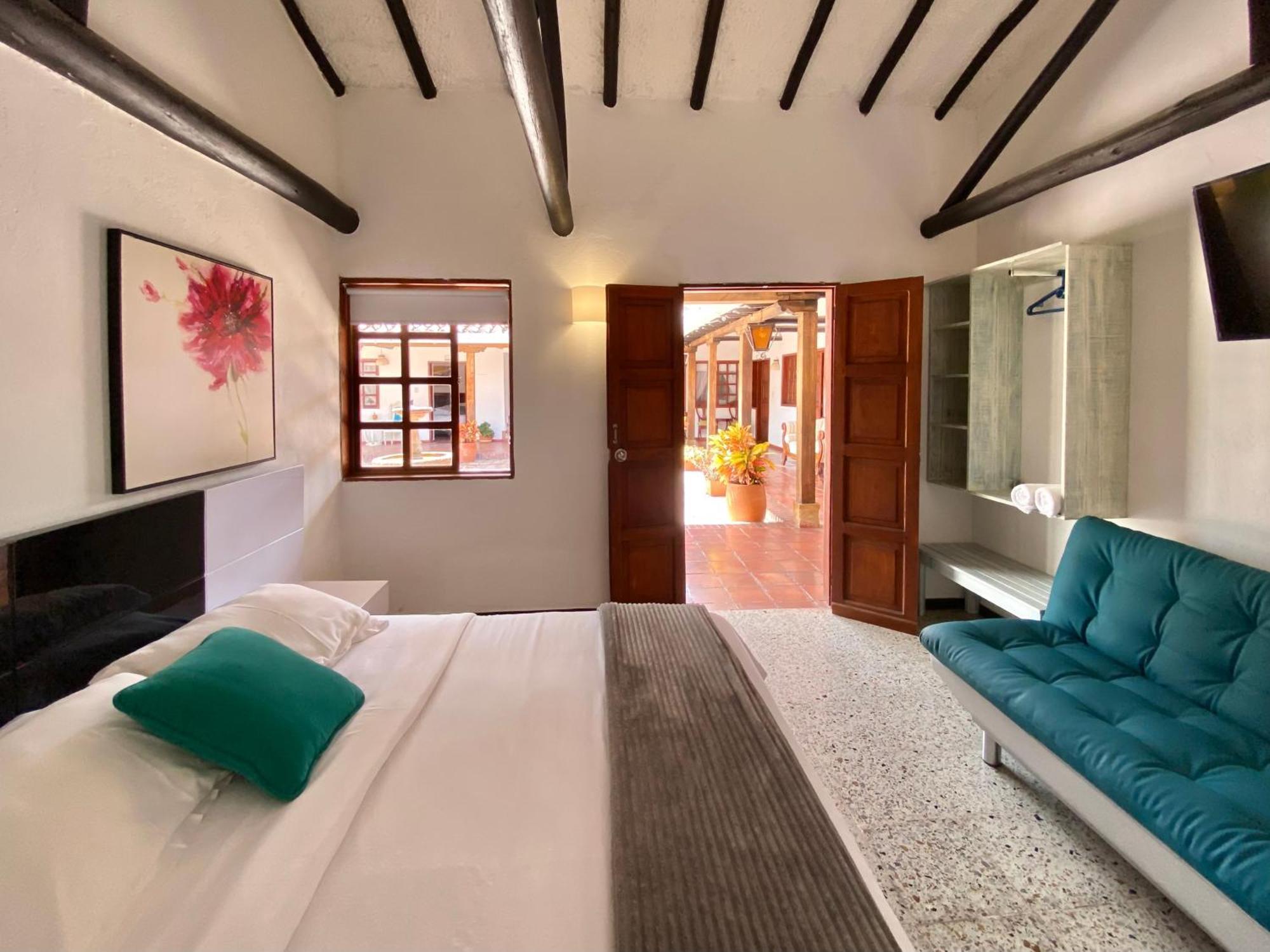 Hotel Evoque Sáchica Villa de Leyva Quarto foto