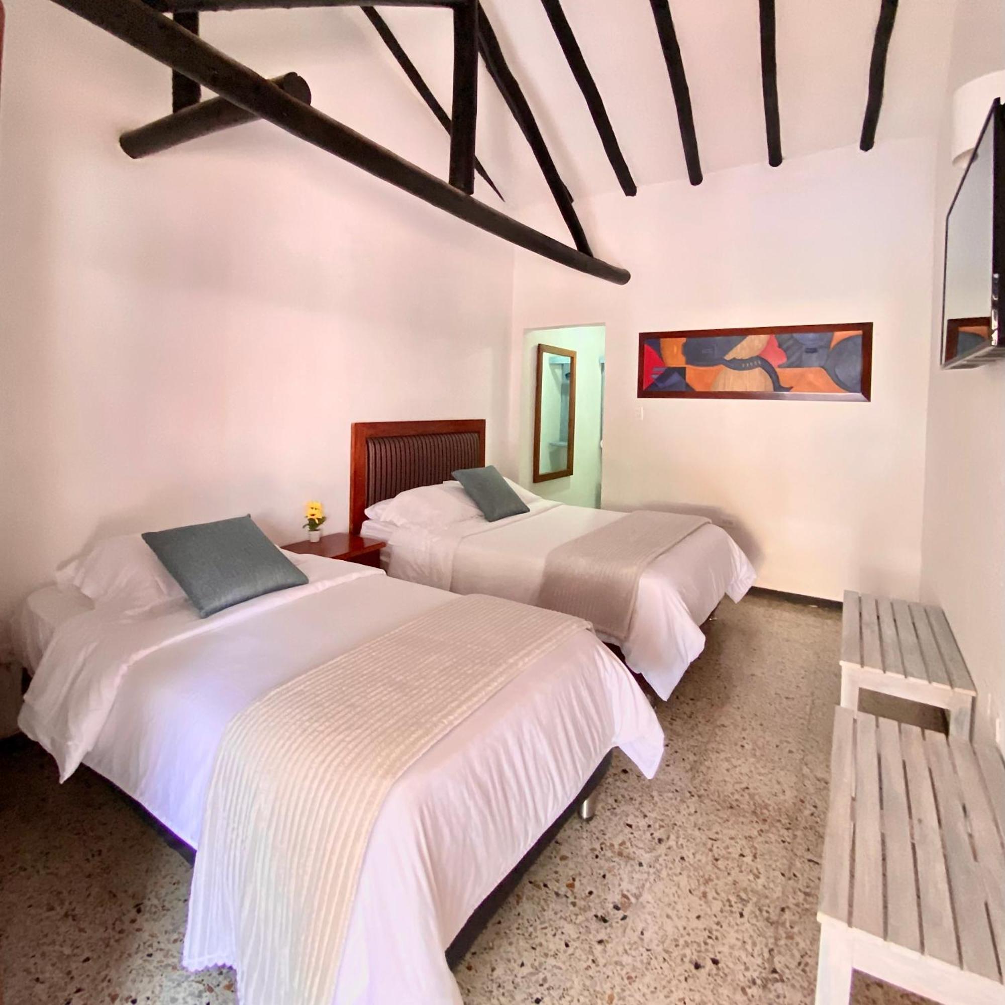 Hotel Evoque Sáchica Villa de Leyva Quarto foto